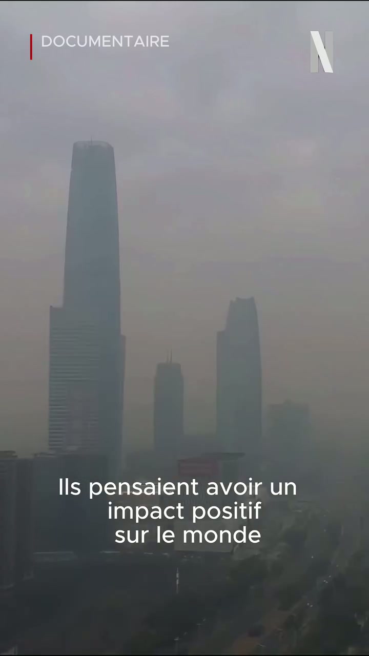 Le carton « Documentaire Netflix » de la bande-annonce fictive